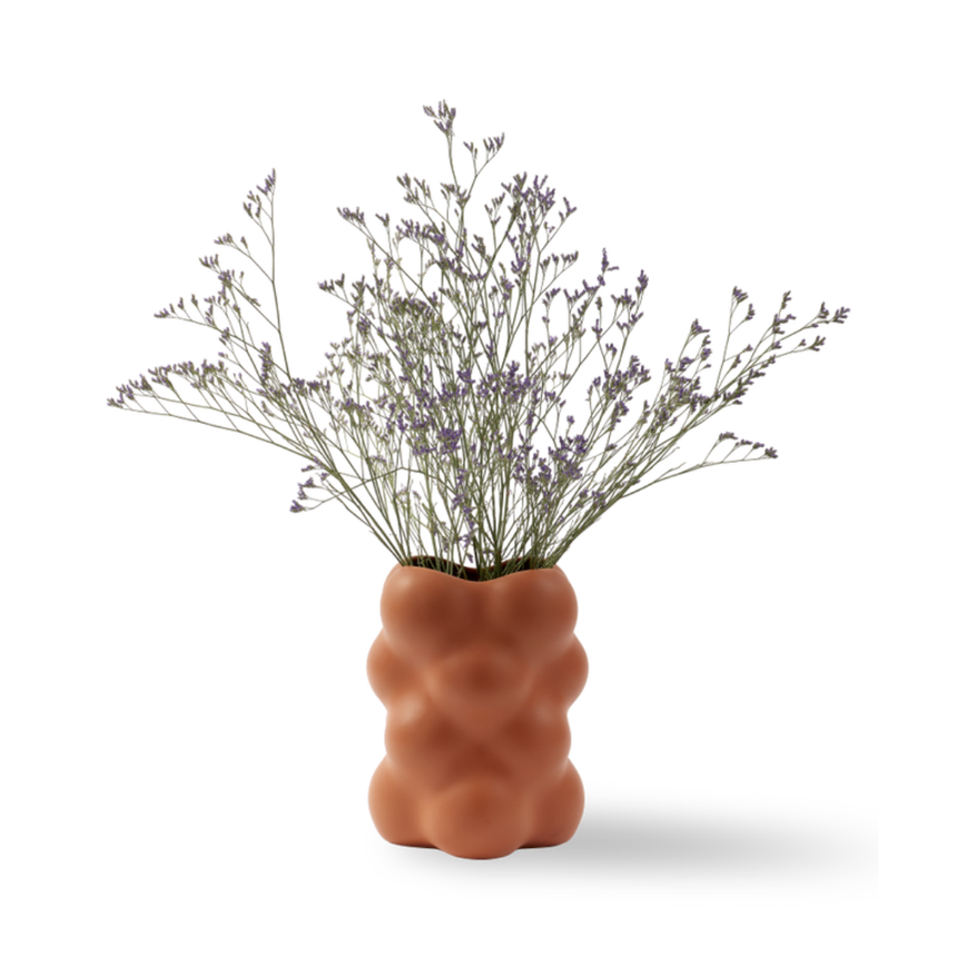 Grape kerámia váza Ø21