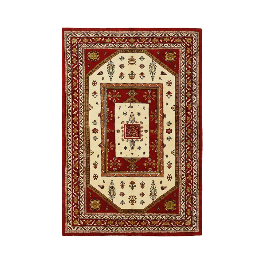 Noa wooden bedside table