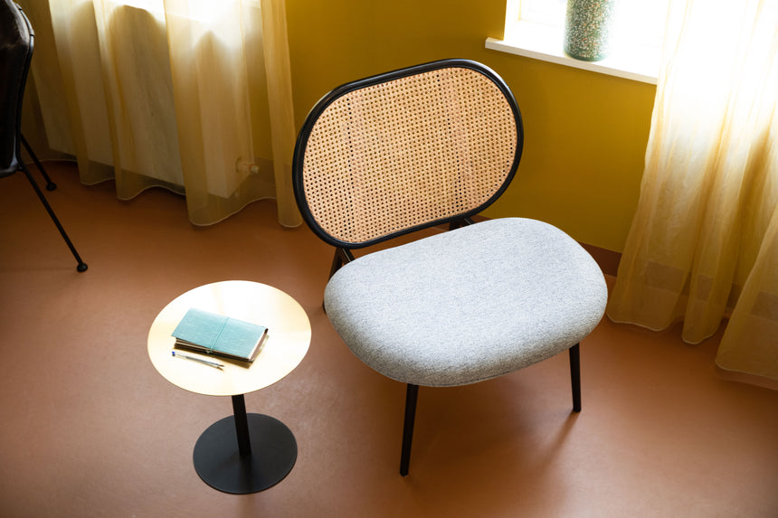 Spike rattan fotel