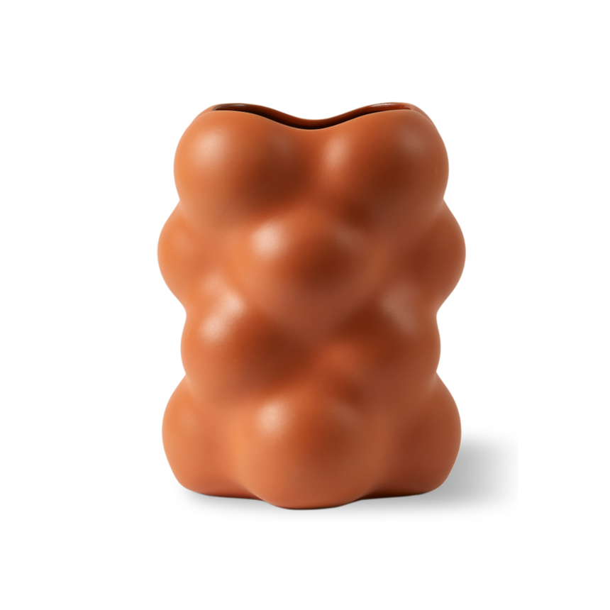 Grape kerámia váza Ø21