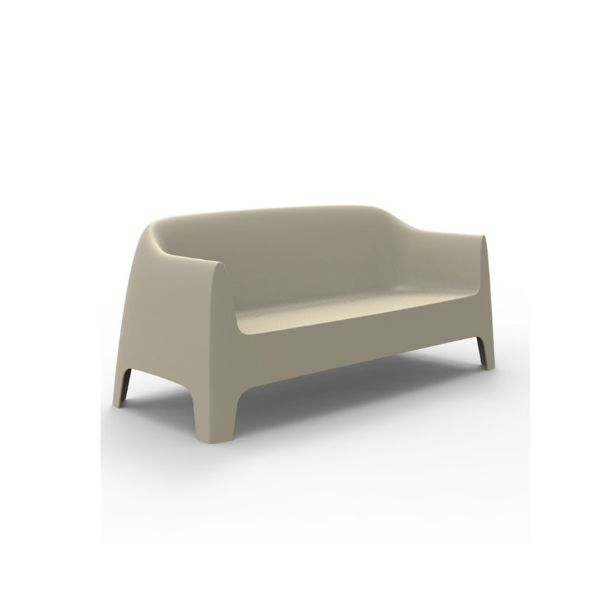 Solid PP kerti kanapé