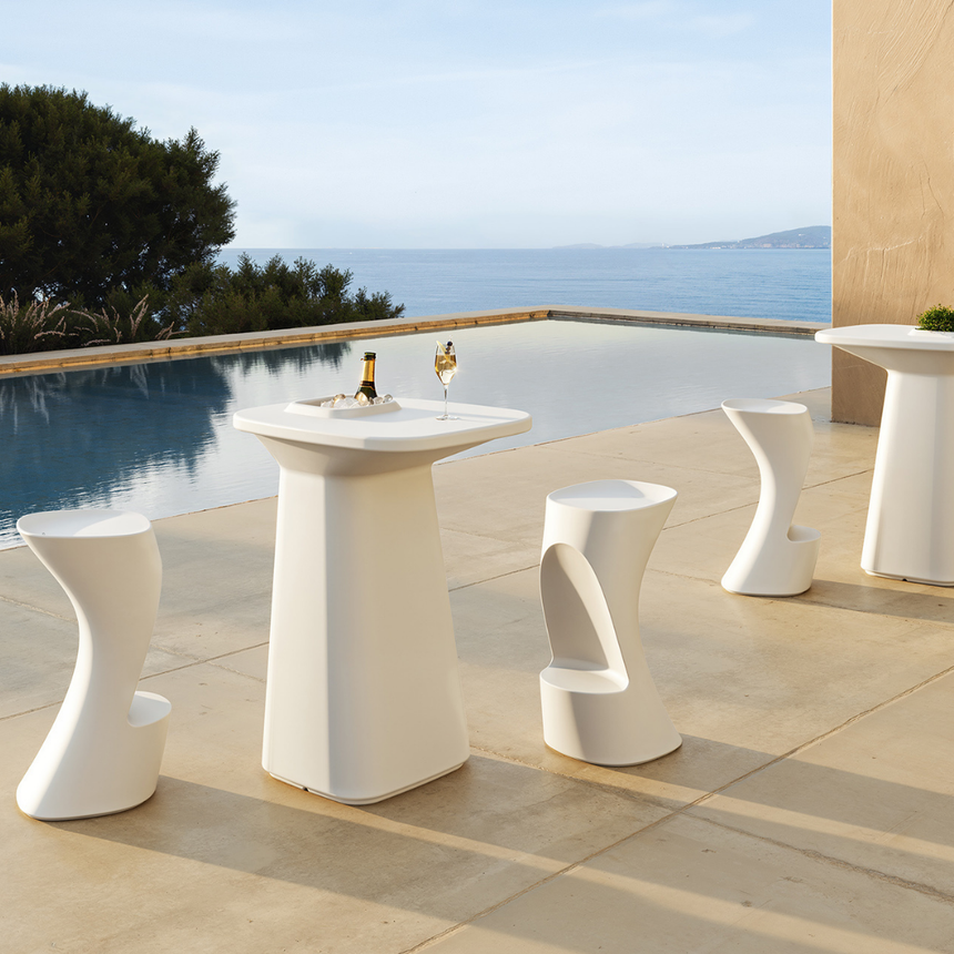 Noma PP kerti bárszék