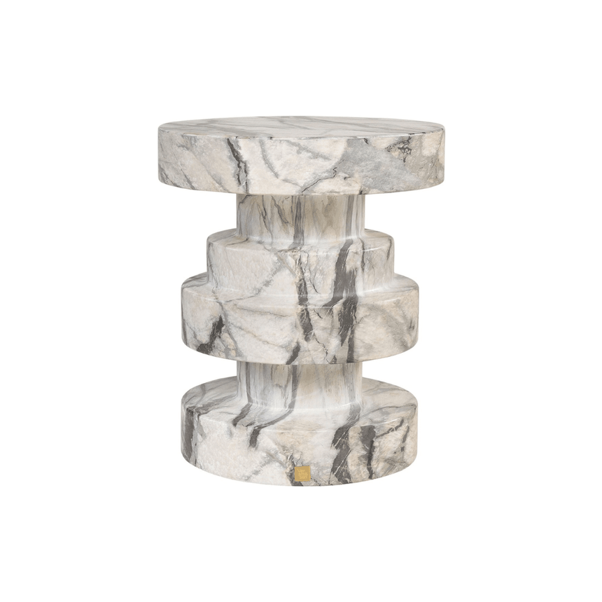 Spindle 2 beton lerakóasztal