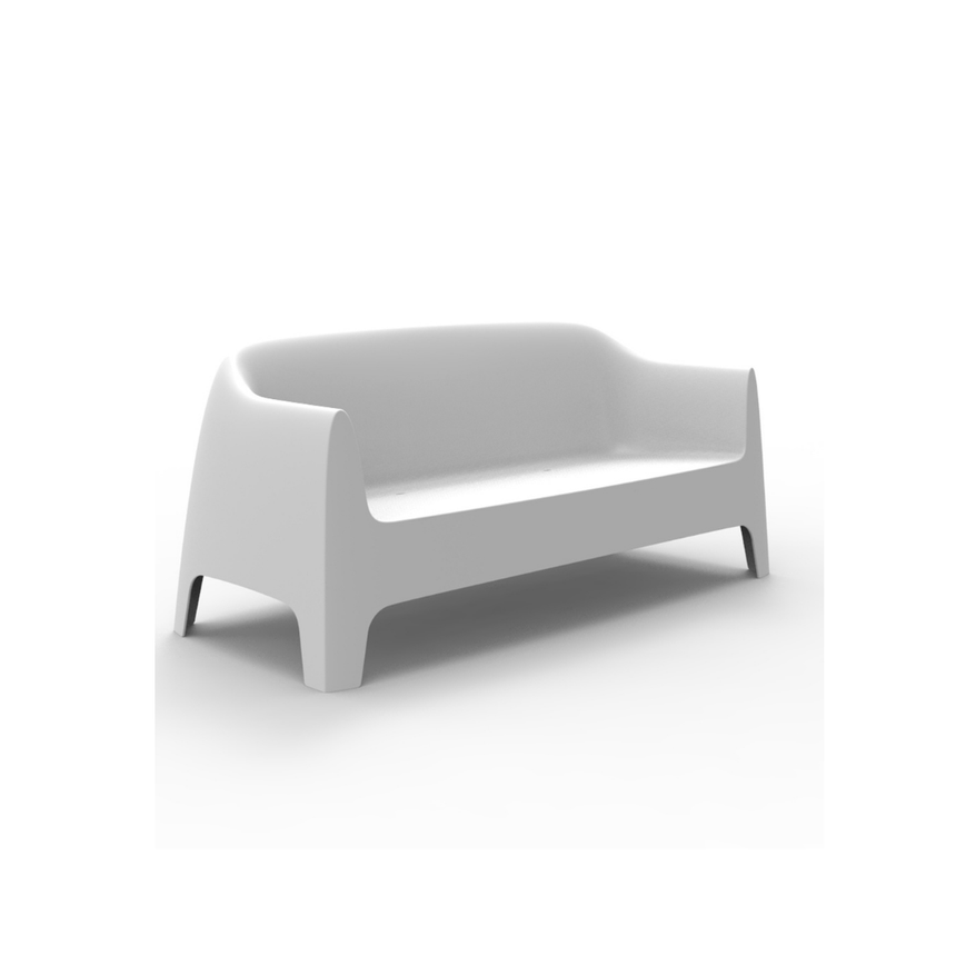 Solid PP kerti kanapé