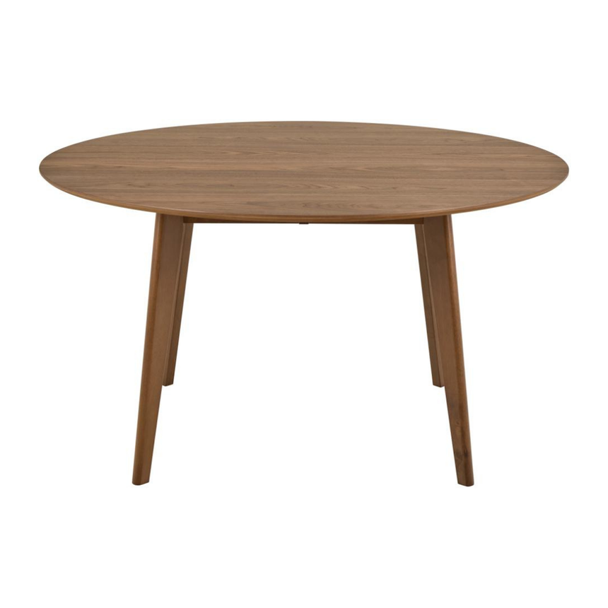 Roxby wooden dining table Ø140