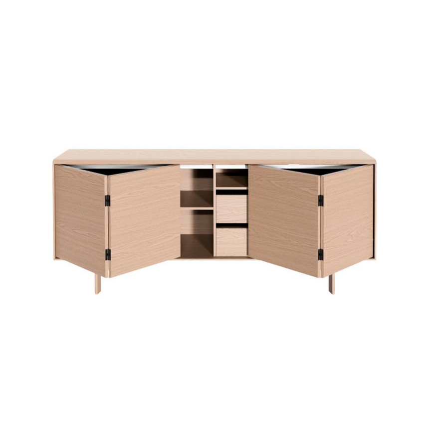 Kilt garden coffee table