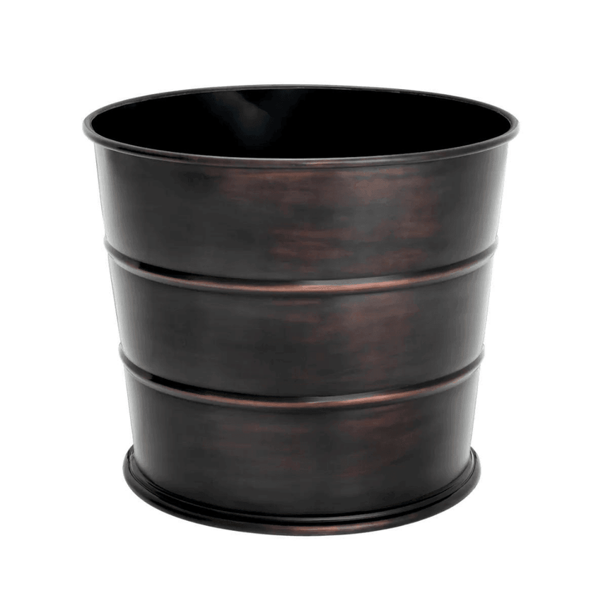 Hortus metal flower pot medium