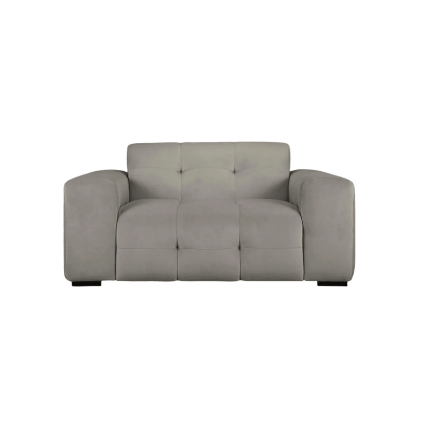Kendal 2-seater velvet sofa