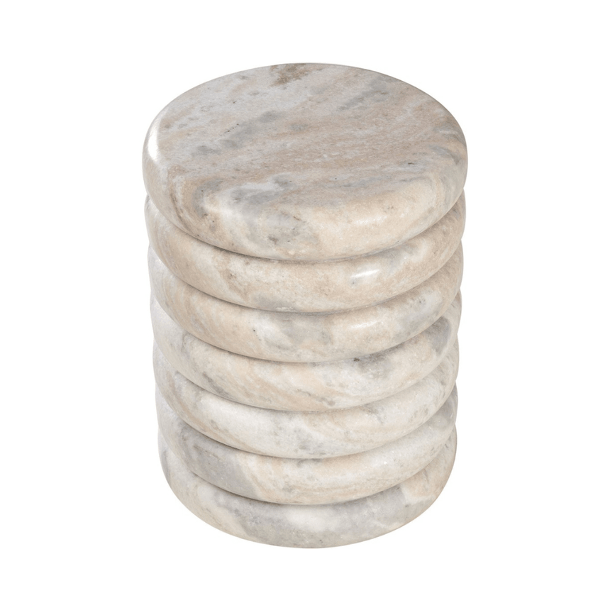 Bibendum márvány lerakóasztal