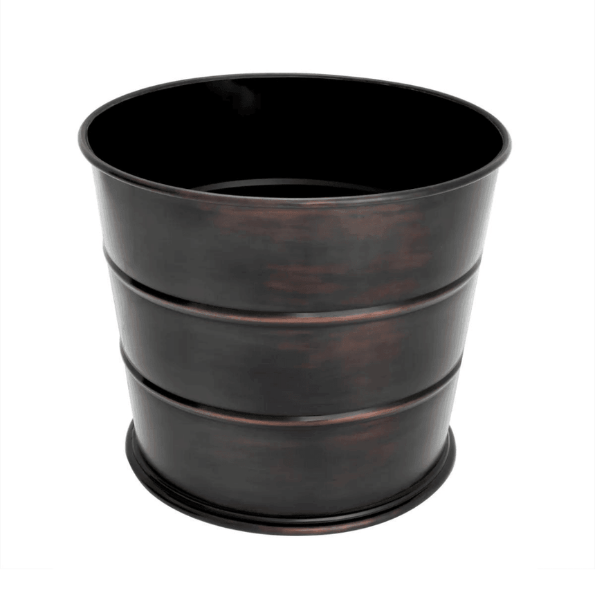Hortus metal flower pot medium