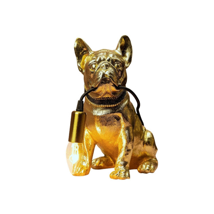 Francis műgyanta asztali lámpa