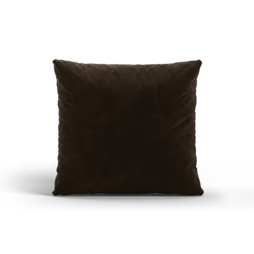 Hippy velvet pillow