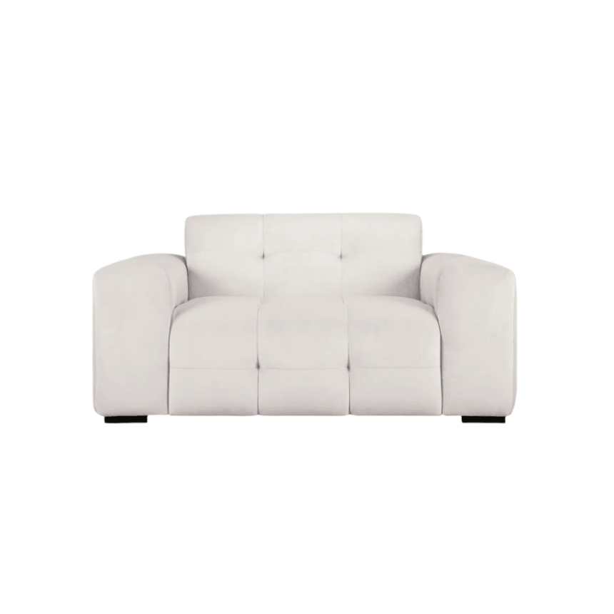 Kendal 2-seater velvet sofa