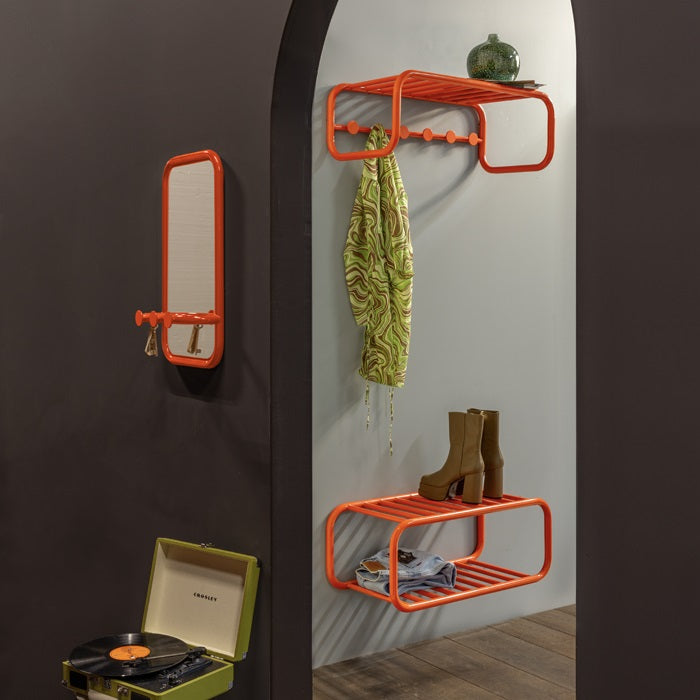 Albany wooden shoe cabinet 72x43