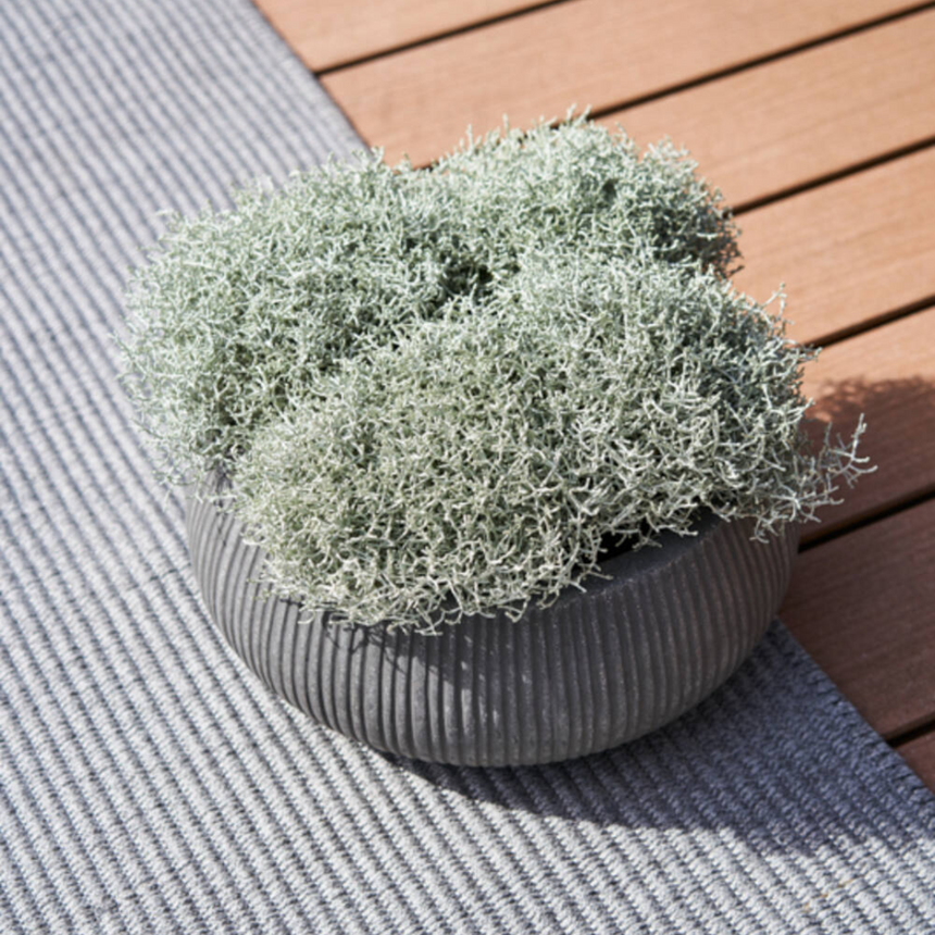 Eileen stone flower pot Ø36