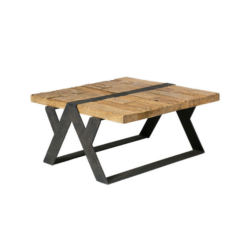 Noa wooden bedside table