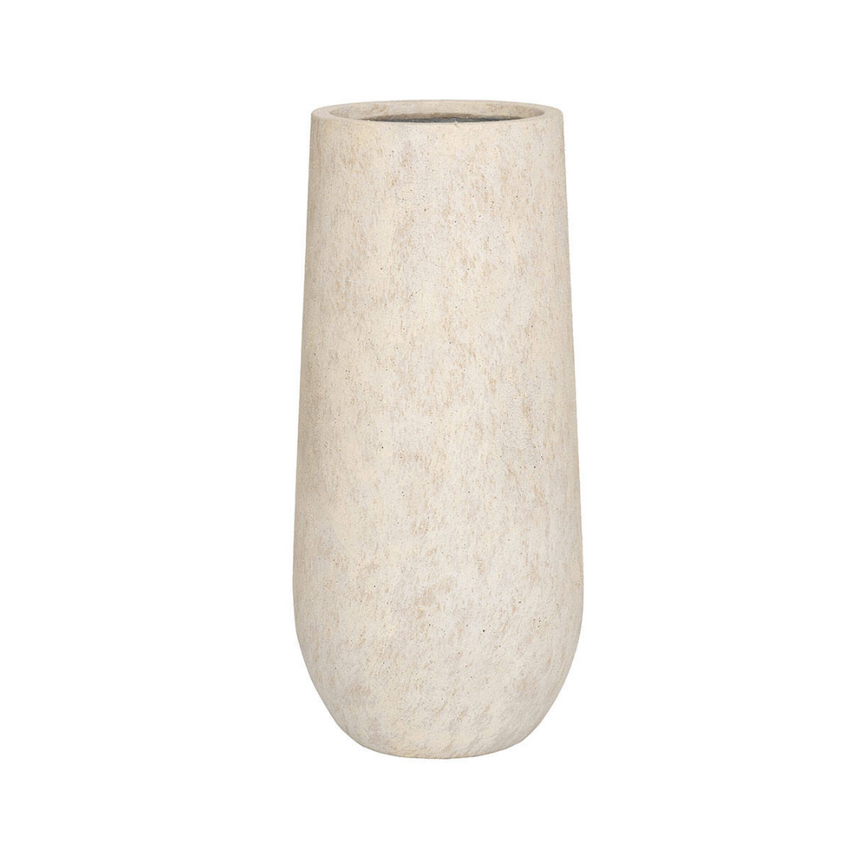 Nax stone flower pot Ø50