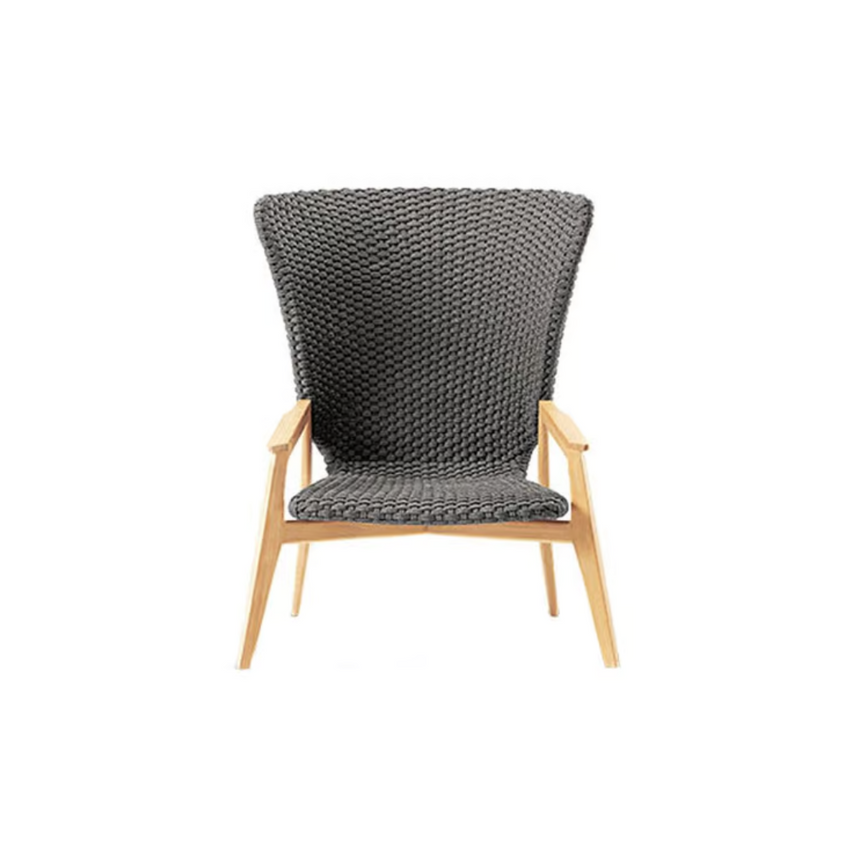 Knit Lounge kerti fotel