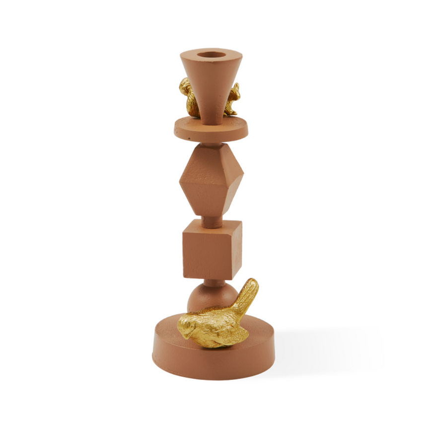 Climbing Pole fém gyertyatartó