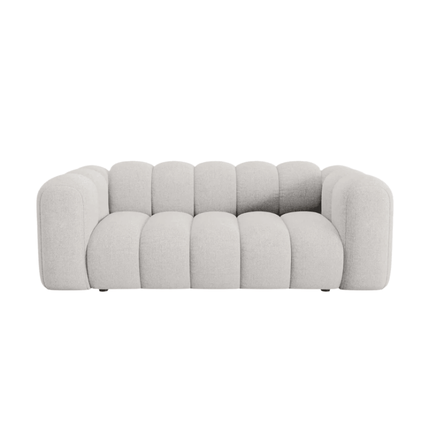 Lupine 2-seater chenille sofa