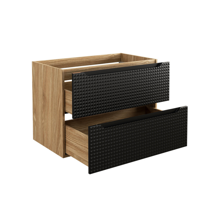 Luxor 80 fiókos fürdőszoba bútor és mosdó szett