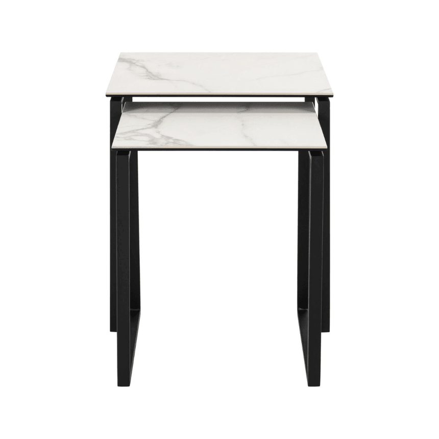 Katrine ceramic coffee table 50x50 set