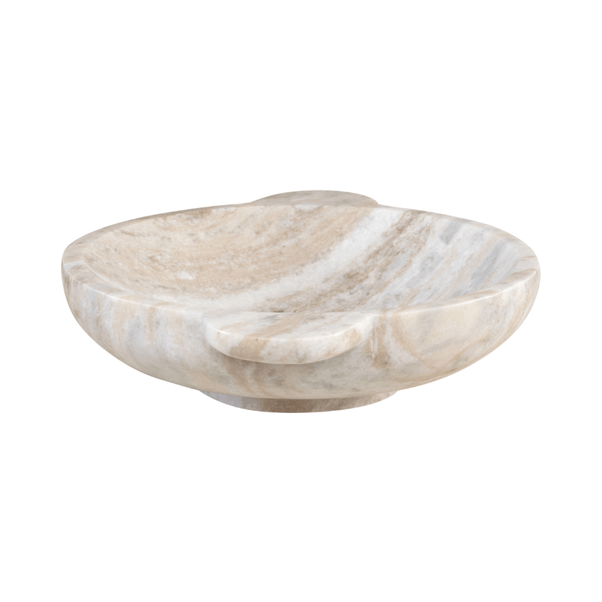 Monkey marble bowl