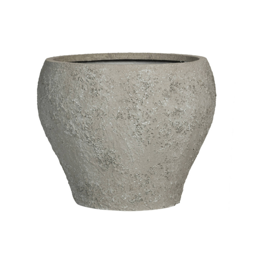 Claire stone flower pot Ø40