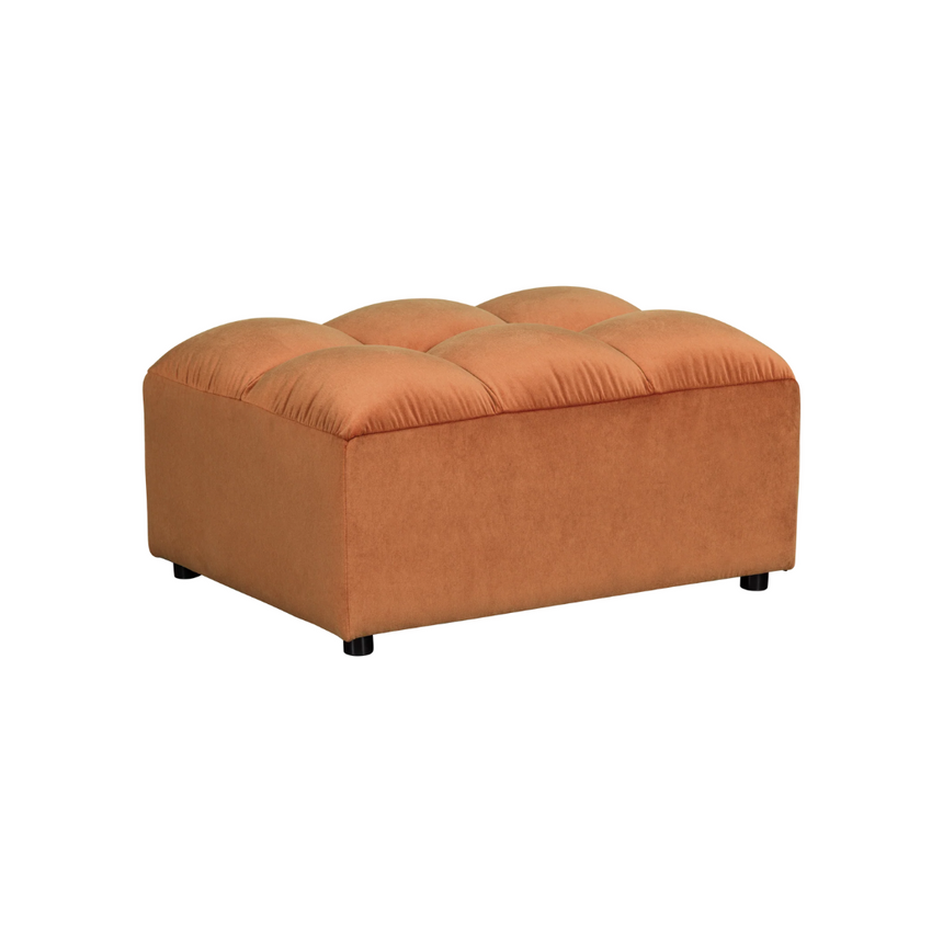 Allure bársony lábtartó