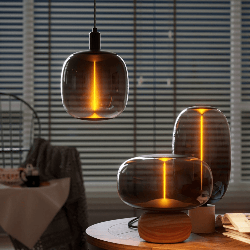 Magneto Asarna Gradient Black Flex bulb, LED E27