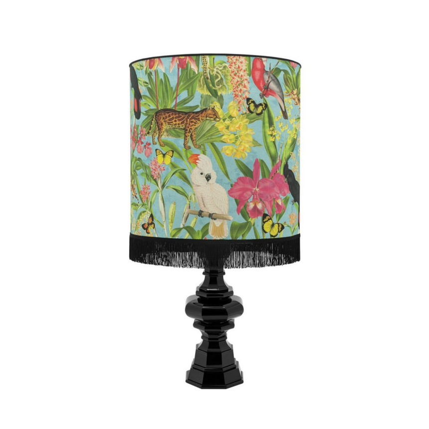 Empire szövet asztali lámpa