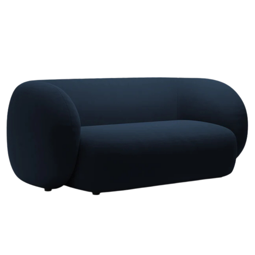 Kate 2 személyes bársony kanapé 183cm