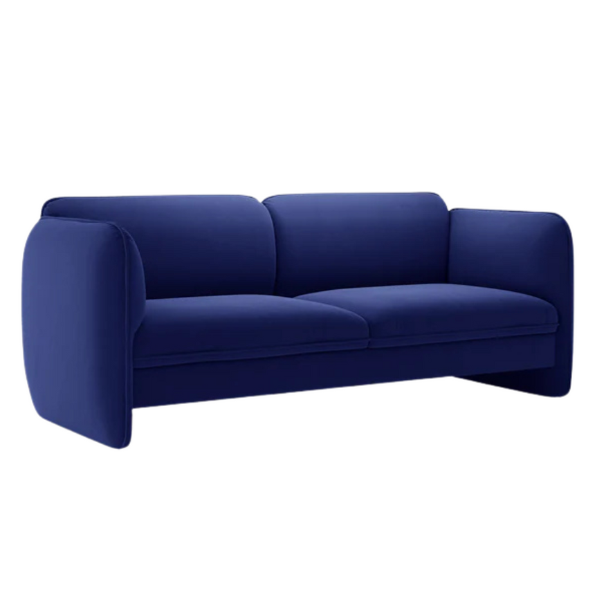 Georgia 3 személyes bársony kanapé