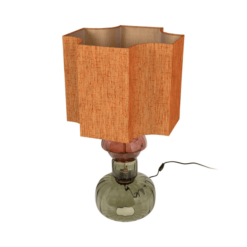 Josephine glass table lamp 50x50