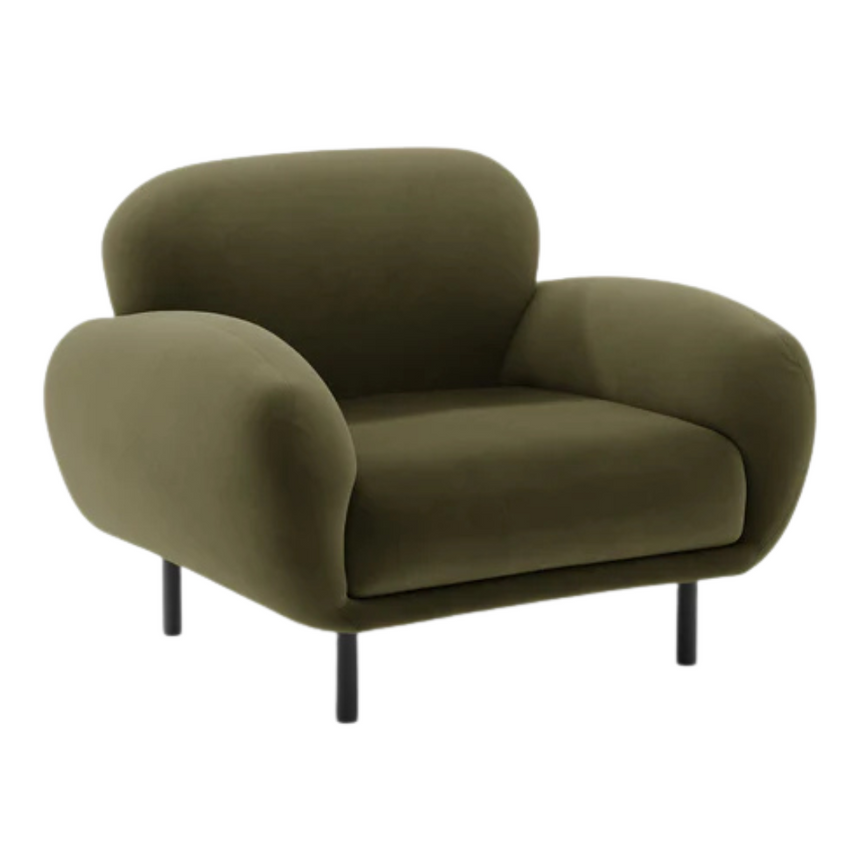 Poppy bársony fotel