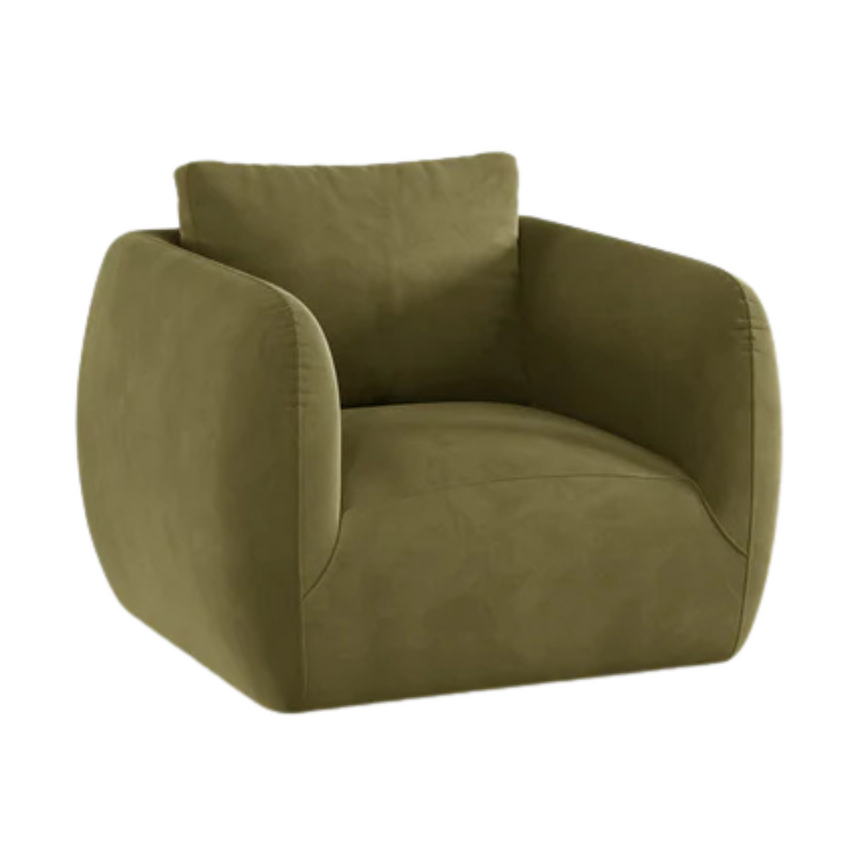 Iga bársony forgó fotel