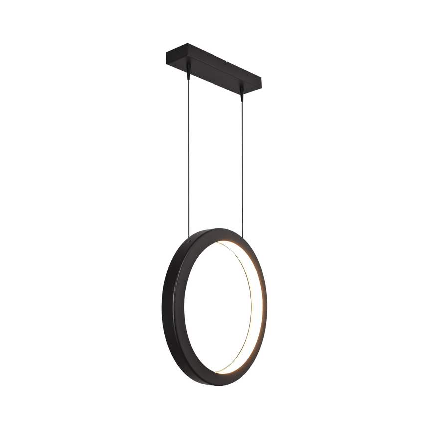 Evy fém függőlámpa 35x50