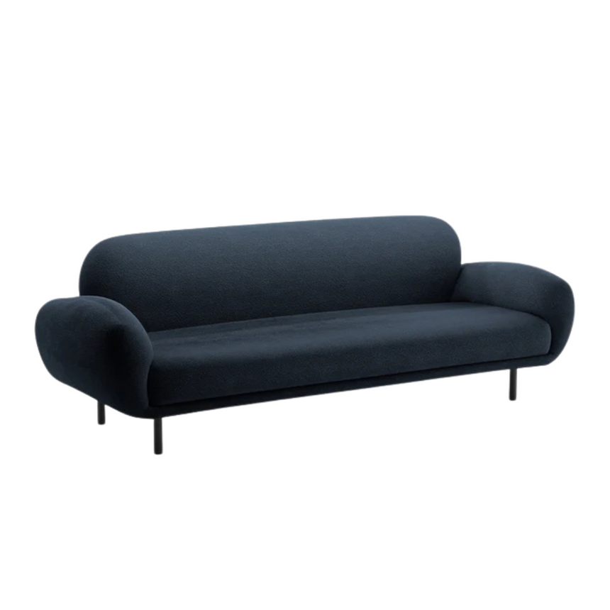 Poppy 3 személyes buklé kanapé