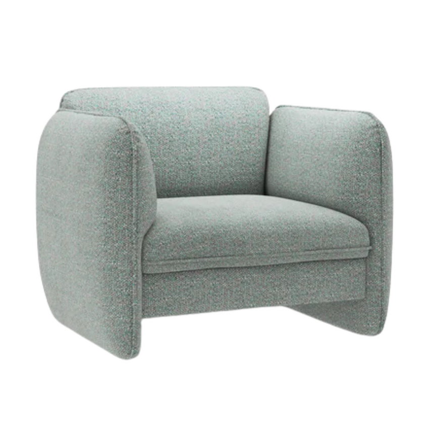 Georgia zsenília fotel