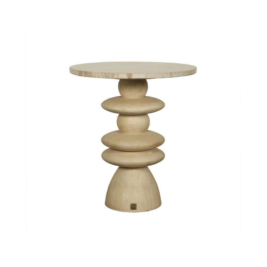 Noa wooden bedside table