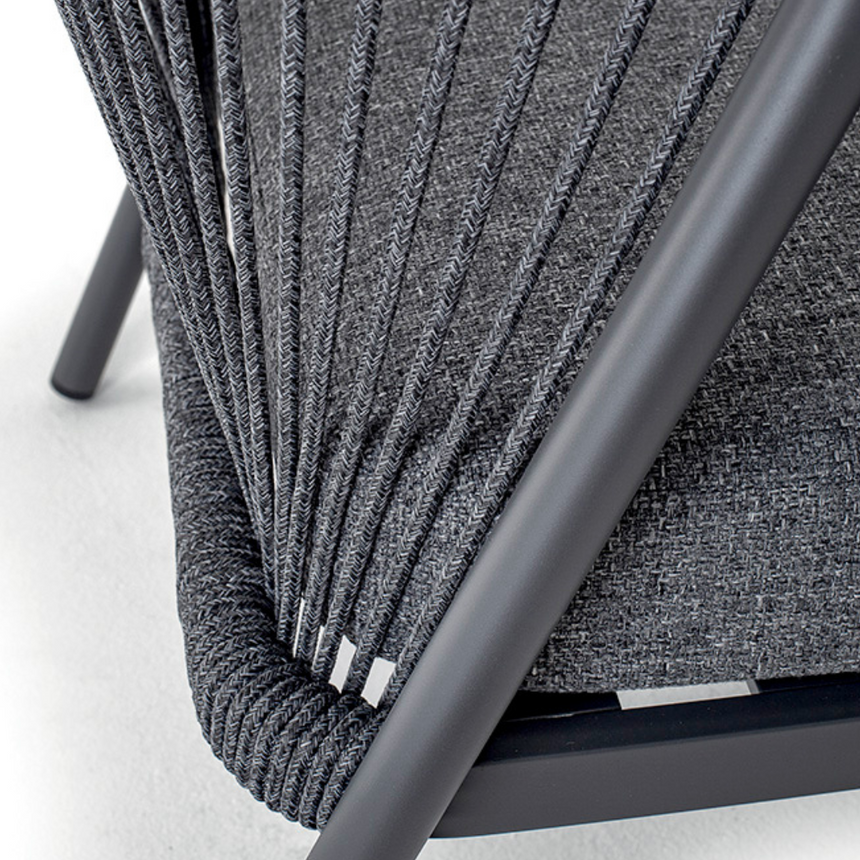 Cordoba szövet kerti kanapé szett