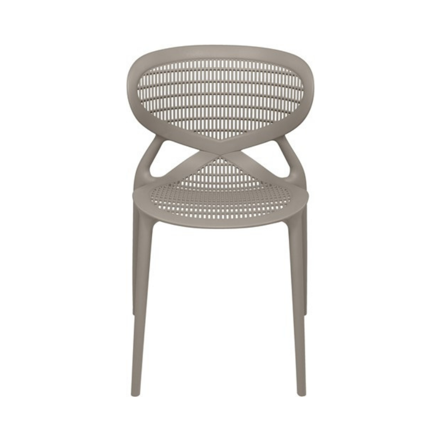 Angel rácsos PP kerti szék