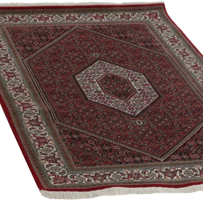 Noa wooden bedside table