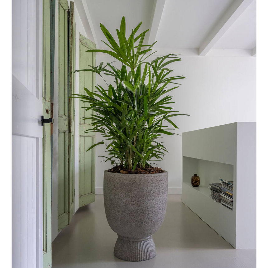 Jola stone flower pot Ø53x68