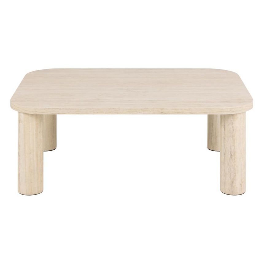 Cornus wood coffee table 120x60 set