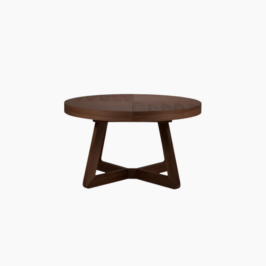 Dustin bővíthető fa étkezőasztal