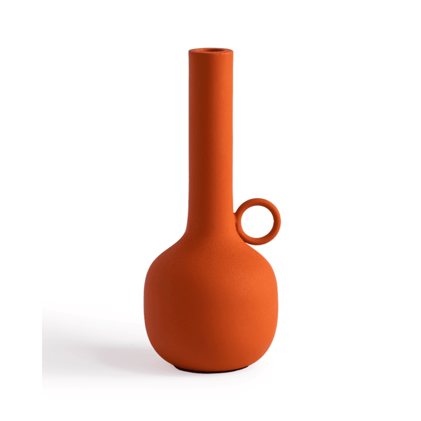 Spartan fém gyertyatartó 26cm