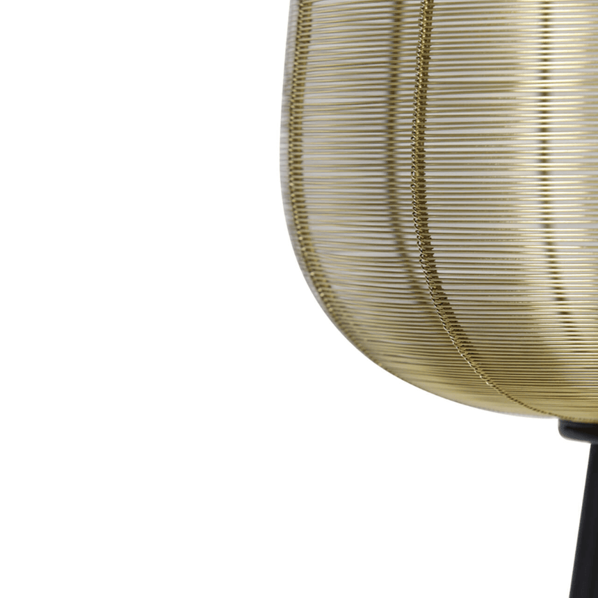 Adeta metal floor lamp Ø37x147