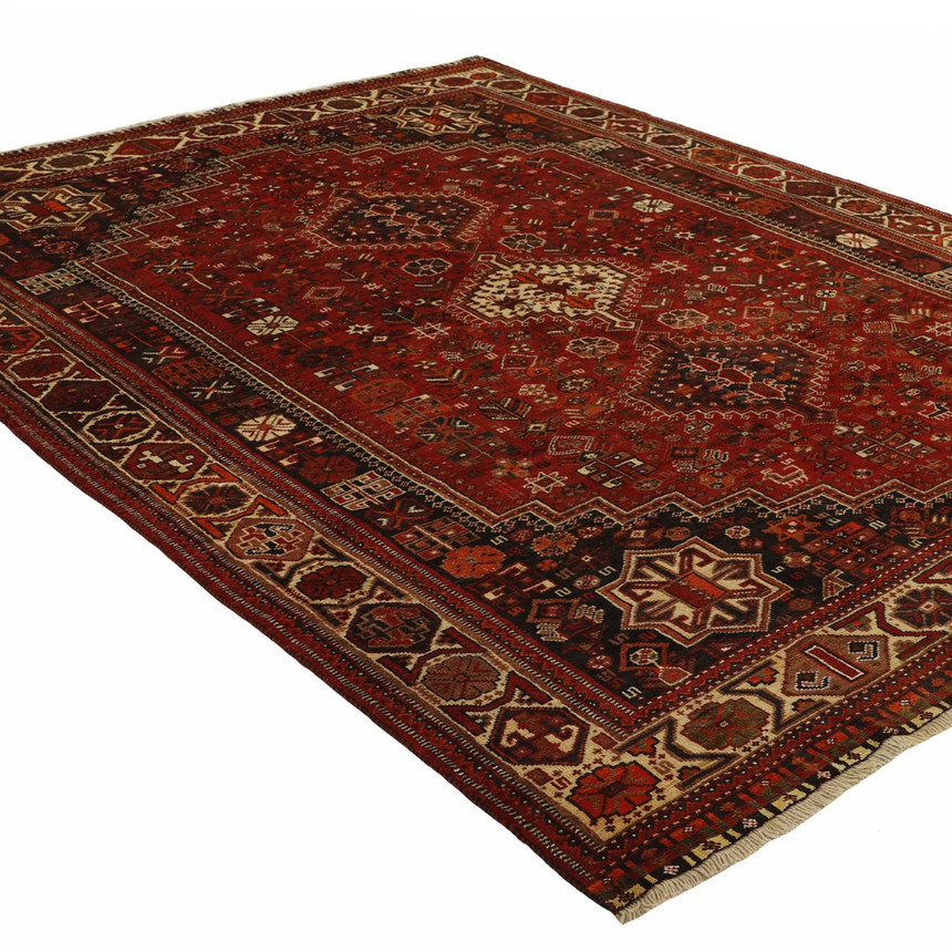 Noa wooden bedside table