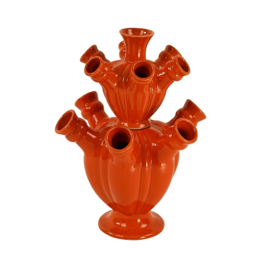 Tulip Tower agyag váza